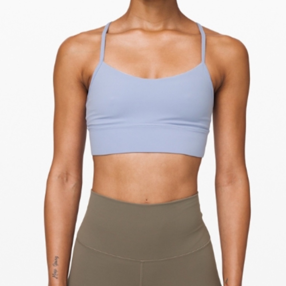 Lululemon Flow Y Bra Long Line *Nulu